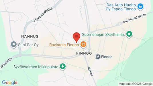 Apartments for rent i Espoo - kort over placeringen