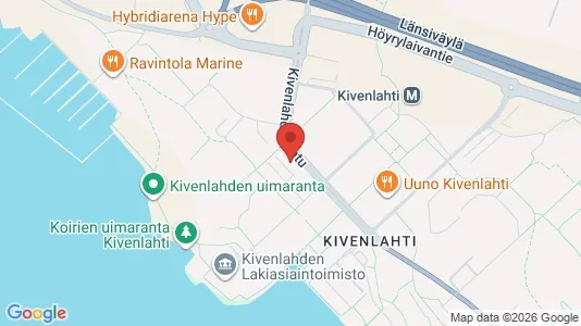 Apartments for rent i Espoo - kort over placeringen