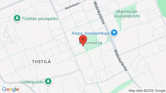 Apartments for rent i Espoo - kort over placeringen