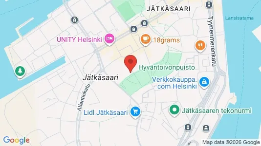 Apartments for rent i Helsinki Eteläinen - kort over placeringen