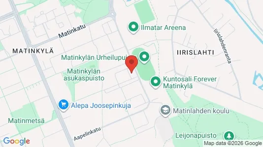 Apartments for rent i Espoo - kort over placeringen