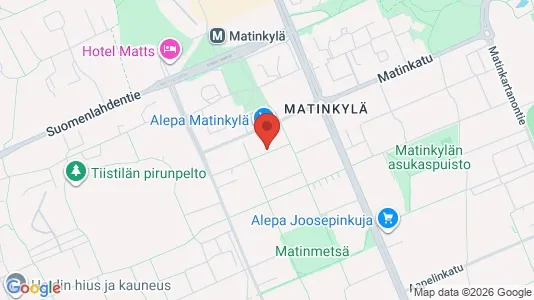 Apartments for rent i Espoo - kort over placeringen