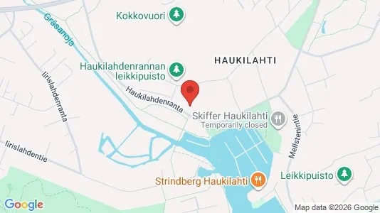 Apartments for rent i Espoo - kort over placeringen