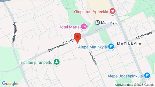 Apartments for rent i Espoo - kort over placeringen