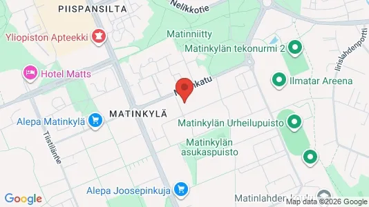 Apartments for rent i Espoo - kort over placeringen