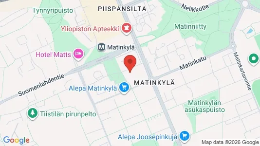 Apartments for rent i Espoo - kort over placeringen