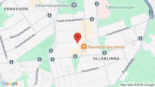 Apartments for rent i Helsinki Eteläinen - kort over placeringen