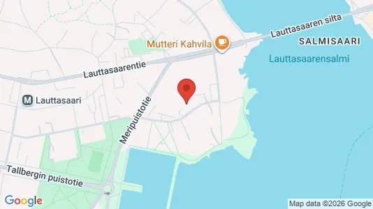 Apartments for rent i Helsinki Eteläinen - kort over placeringen