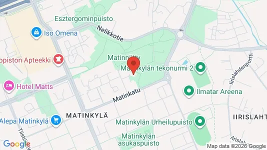 Apartments for rent i Espoo - kort over placeringen