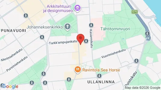 Apartments for rent i Helsinki Eteläinen - kort over placeringen