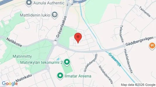 Apartments for rent i Espoo - kort over placeringen