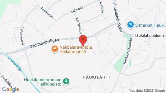 Apartments for rent i Espoo - kort over placeringen