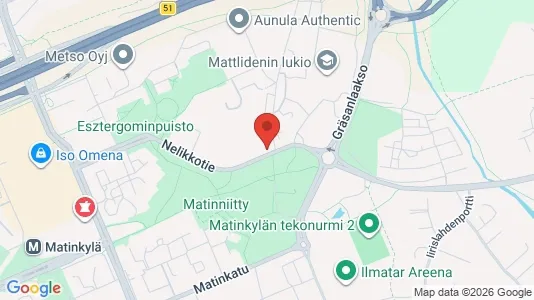Apartments for rent i Espoo - kort over placeringen