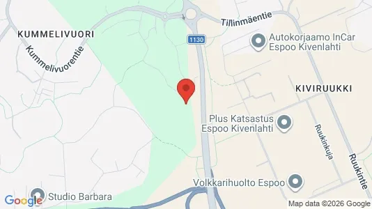 Apartments for rent i Espoo - kort over placeringen