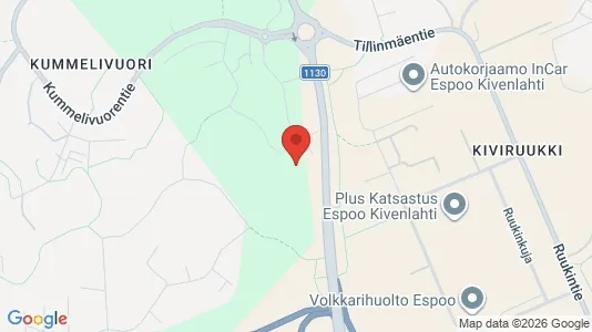 Apartments for rent i Espoo - kort over placeringen