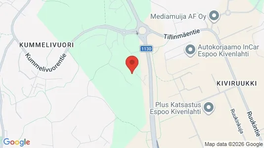 Apartments for rent i Espoo - kort over placeringen