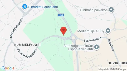 Apartments for rent i Espoo - kort over placeringen