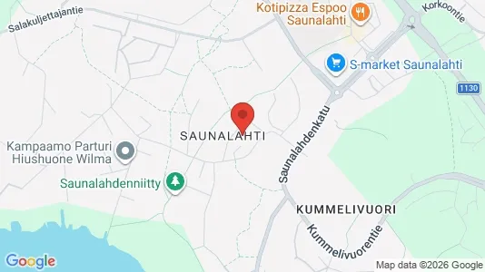 Apartments for rent i Espoo - kort over placeringen