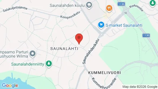 Apartments for rent i Espoo - kort over placeringen