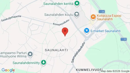 Apartments for rent i Espoo - kort over placeringen