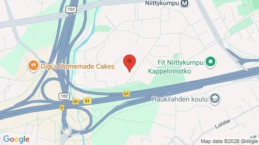 Apartments for rent i Espoo - kort over placeringen