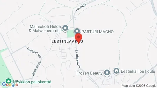 Apartments for rent i Espoo - kort over placeringen