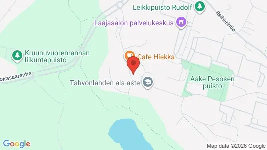 Apartments for rent i Helsinki Kaakkoinen - kort over placeringen