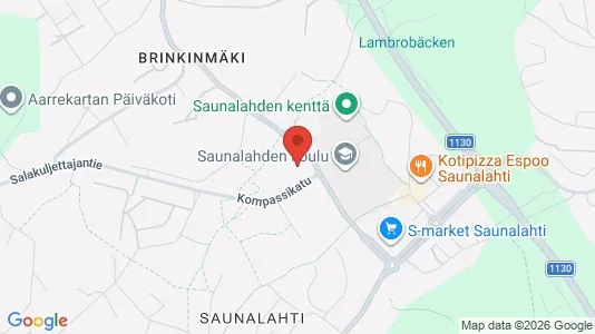 Apartments for rent i Espoo - kort over placeringen