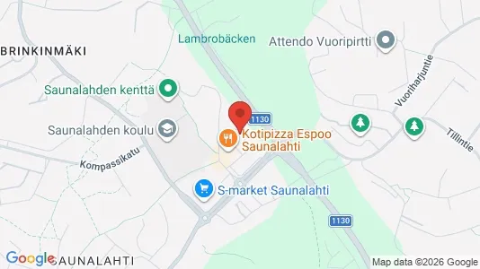 Apartments for rent i Espoo - kort over placeringen