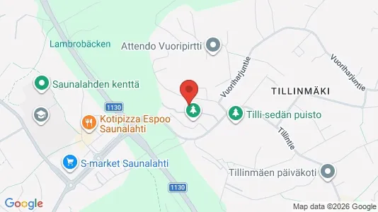 Apartments for rent i Espoo - kort over placeringen