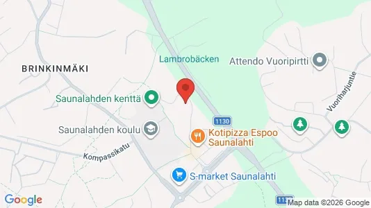 Apartments for rent i Espoo - kort over placeringen