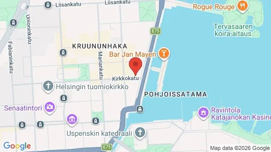 Apartments for rent i Helsinki Eteläinen - kort over placeringen
