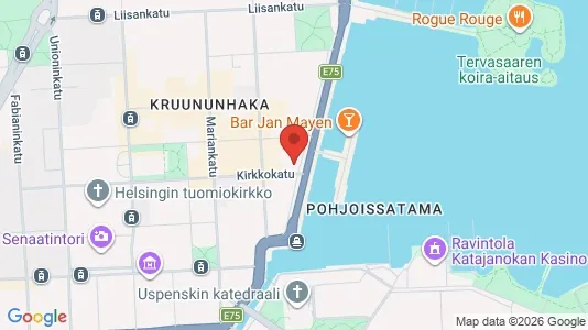 Apartments for rent i Helsinki Eteläinen - kort over placeringen