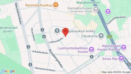 Apartments for rent i Helsinki Eteläinen - kort over placeringen