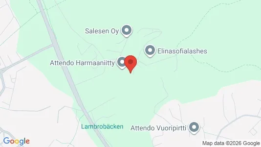 Apartments for rent i Espoo - kort over placeringen