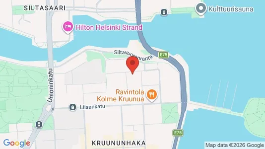 Apartments for rent i Helsinki Eteläinen - kort over placeringen