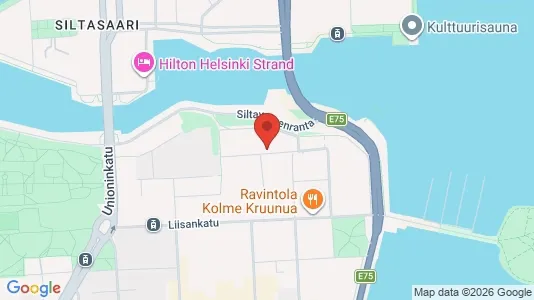 Apartments for rent i Helsinki Eteläinen - kort over placeringen