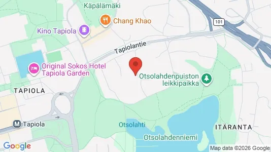 Apartments for rent i Espoo - kort over placeringen