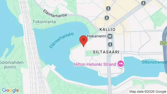 Apartments for rent i Helsinki Keskinen - kort over placeringen