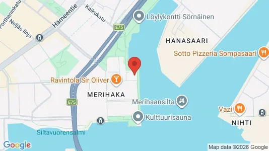Apartments for rent i Helsinki Keskinen - kort over placeringen