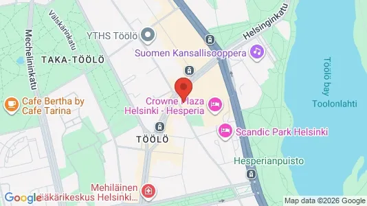Apartments for rent i Helsinki Eteläinen - kort over placeringen