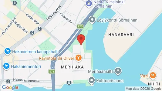 Apartments for rent i Helsinki Keskinen - kort over placeringen