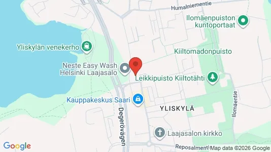 Apartments for rent i Helsinki Kaakkoinen - kort over placeringen