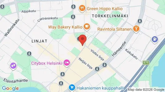 Apartments for rent i Helsinki Keskinen - kort over placeringen