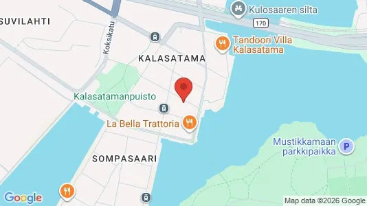 Apartments for rent i Helsinki Keskinen - kort over placeringen