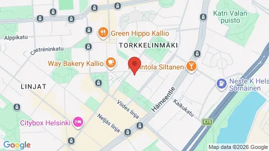 Apartments for rent i Helsinki Keskinen - kort over placeringen