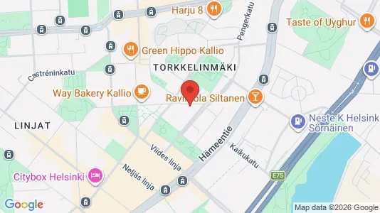 Apartments for rent i Helsinki Keskinen - kort over placeringen