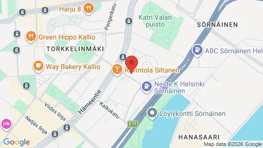 Apartments for rent i Helsinki Keskinen - kort over placeringen