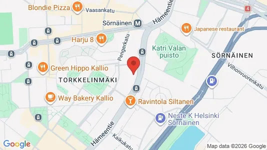 Apartments for rent i Helsinki Keskinen - kort over placeringen