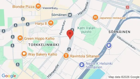 Apartments for rent i Helsinki Keskinen - kort over placeringen
